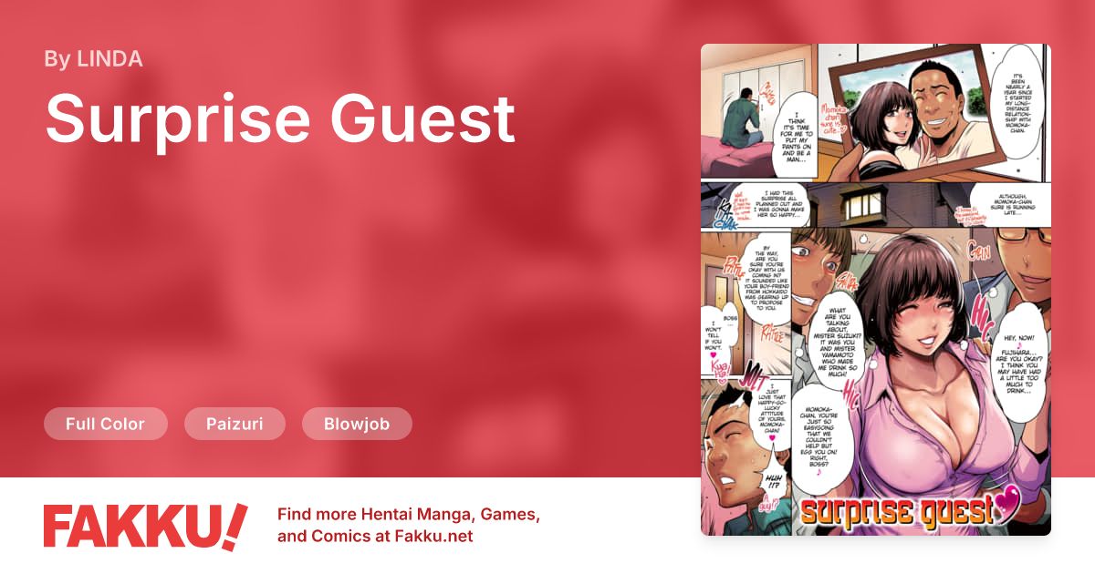 Surprise Guest Hentai by LINDA - FAKKU