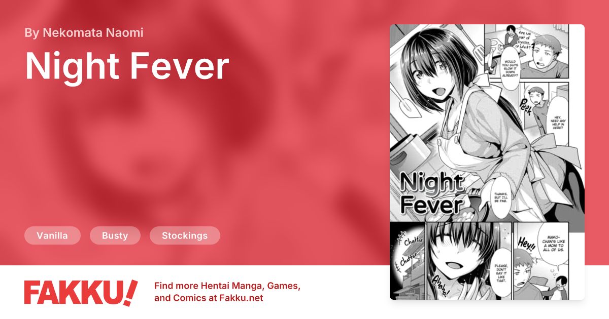 Night Fever Hentai by Nekomata Naomi - FAKKU