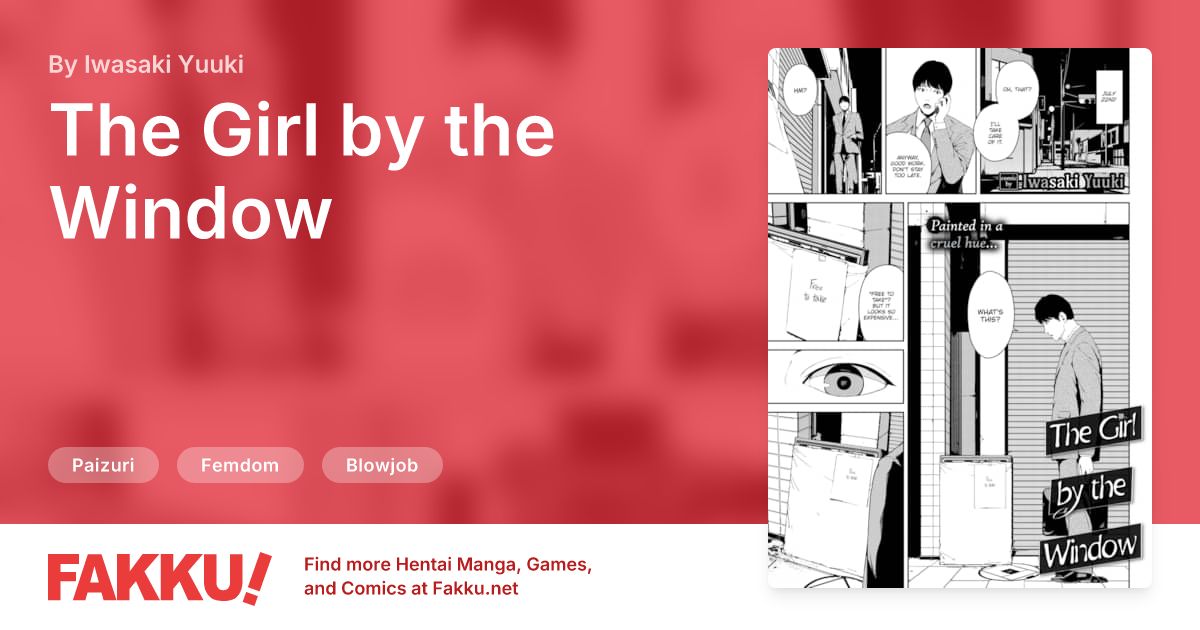 The Girl by the Window Hentai by Iwasaki Yuuki - FAKKU