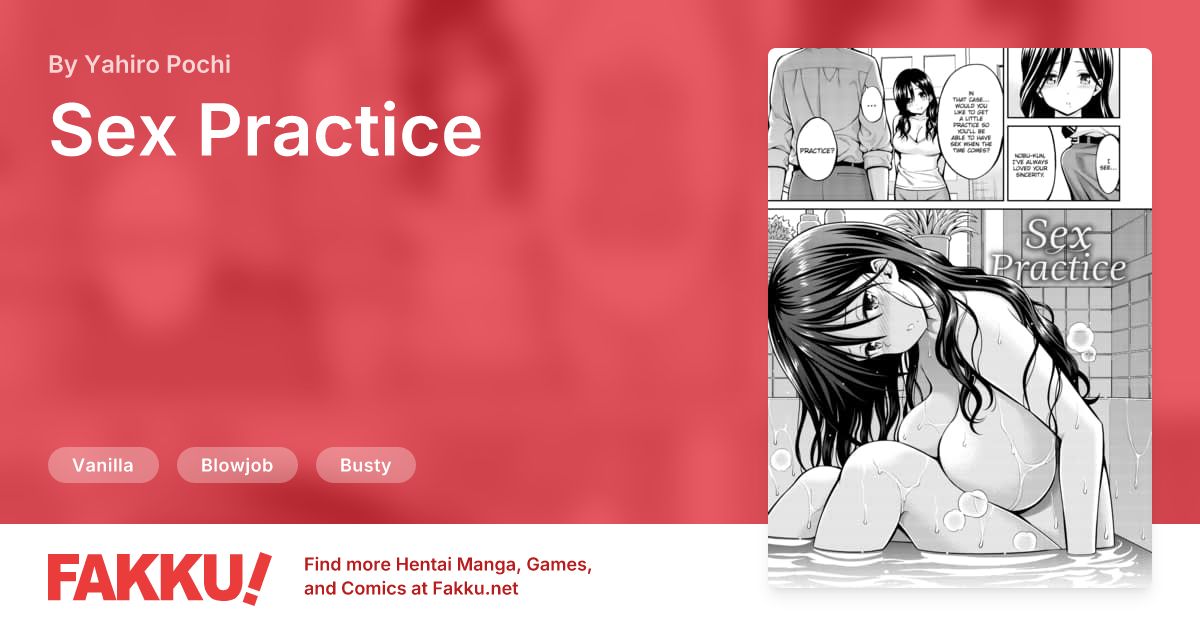 Sex Practice Hentai by Yahiro Pochi - FAKKU