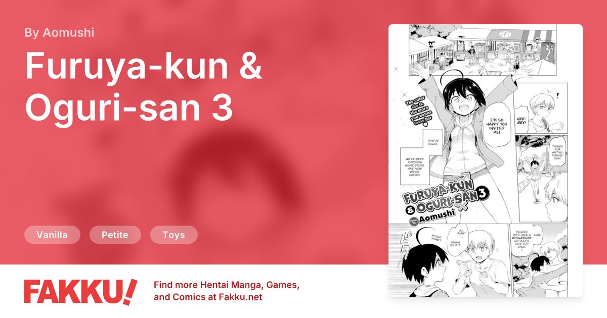  Furuya-kun & Oguri-san 3 Hentai by Aomushi - FAKKU