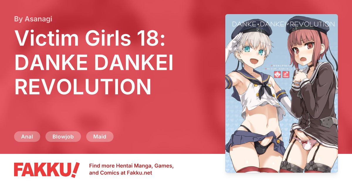  Victim Girls 18: DANKE DANKEI REVOLUTION Hentai by Asanagi - FAKKU