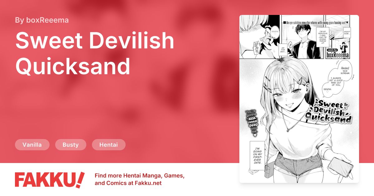 Sweet Devilish Quicksand Hentai by boxReeema - FAKKU