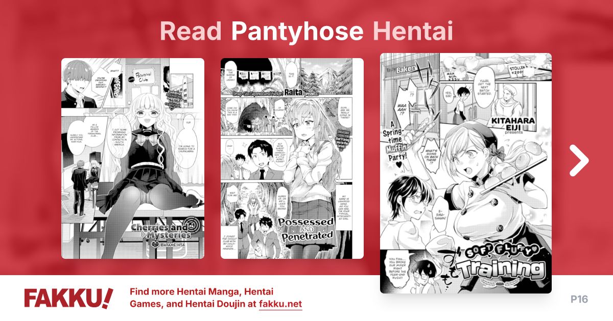 Pantyhose Hentai - FAKKU - Page 16