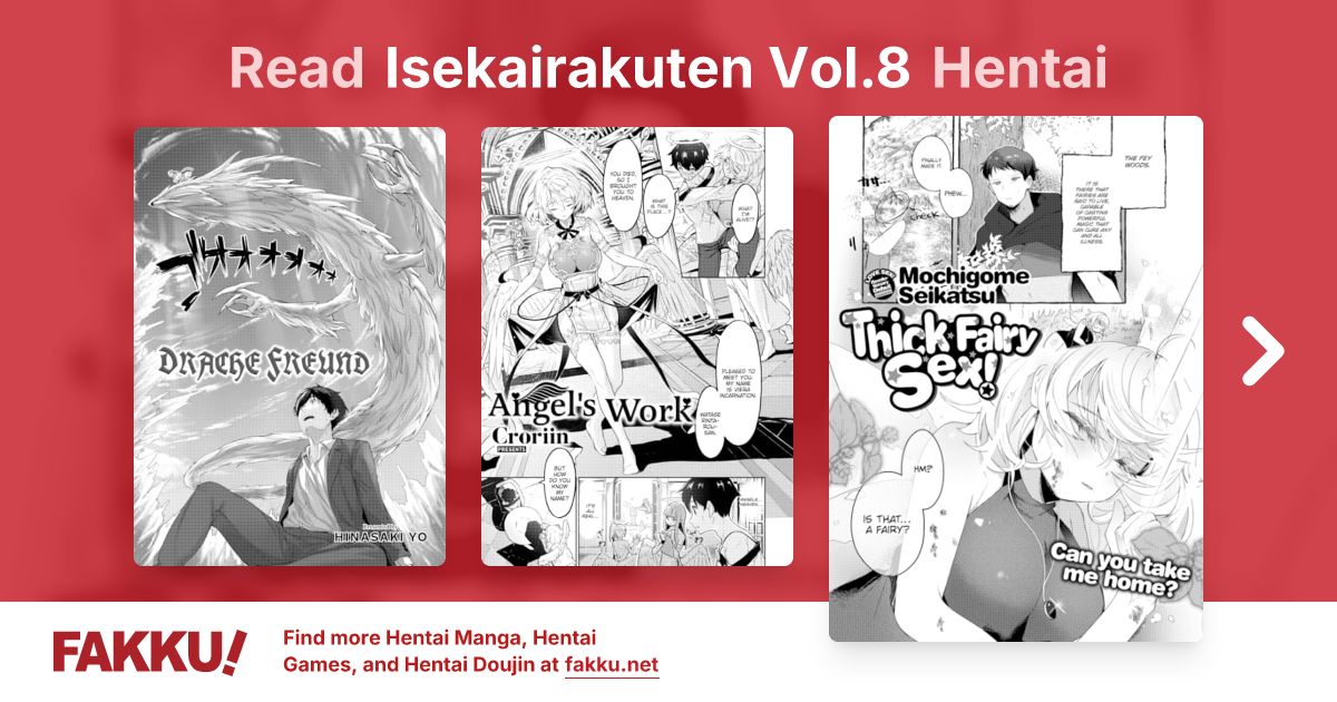 Isekairakuten Vol.8 Hentai - FAKKU