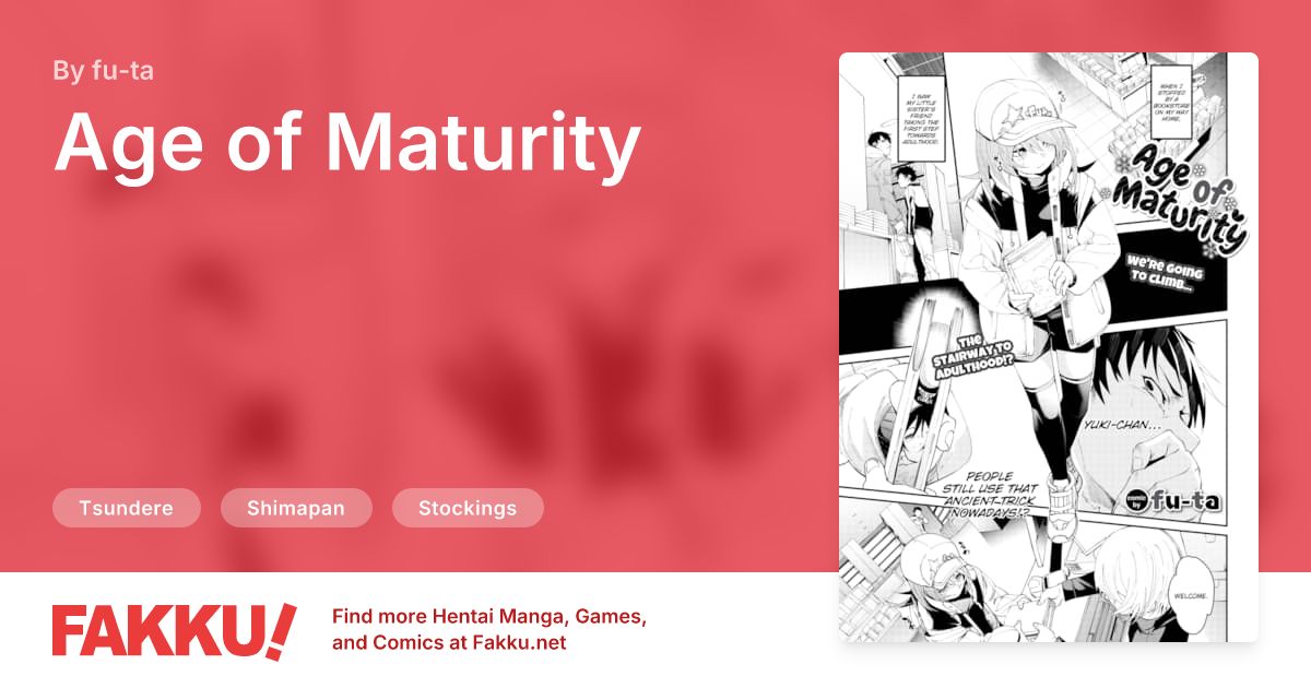 Age of Maturity Hentai by fu-ta - FAKKU