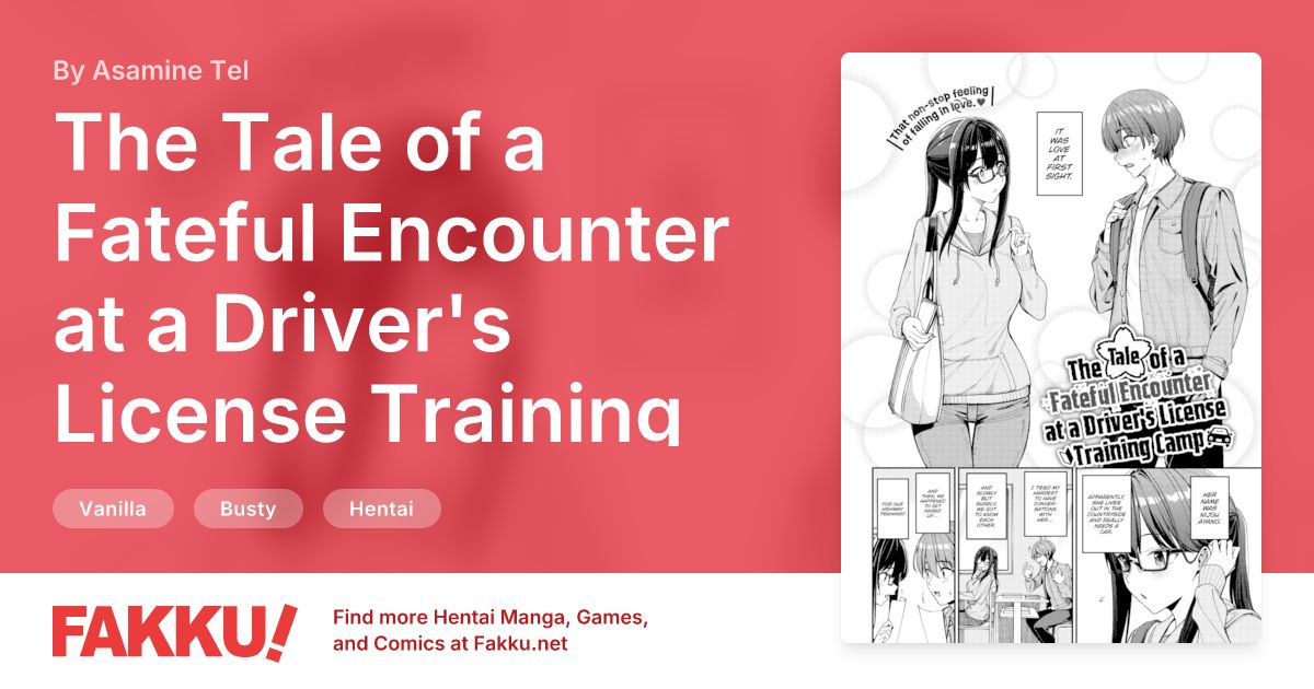 The Tale of a Fateful Encounter at a Driver's License Training Camp Hentai by Asamine Tel - FAKKU