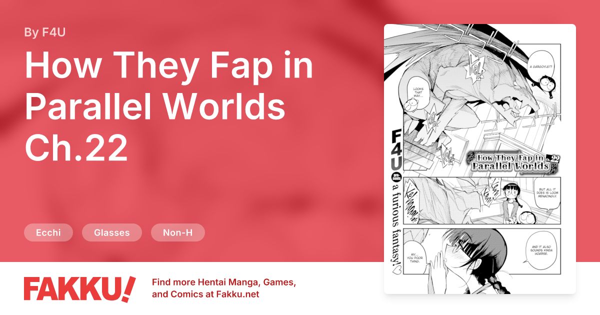 How They Fap in Parallel Worlds Ch.22 Hentai by F4U - FAKKU