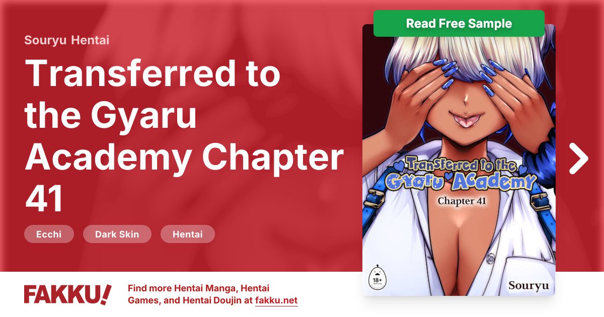  Transferred to the Gyaru Academy Chapter 41 Hentai by Souryu - FAKKU