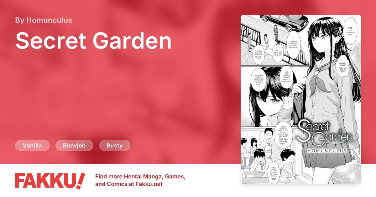 Secret Garden Hentai by Homunculus - FAKKU