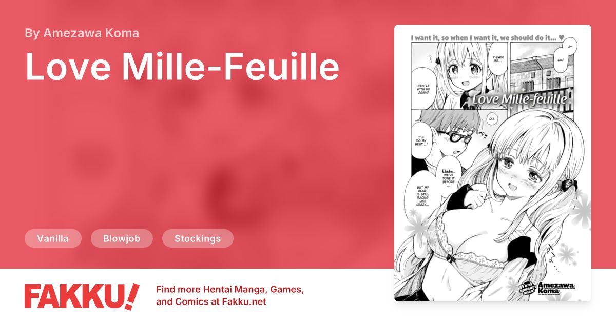 Love Mille-Feuille Hentai by Amezawa Koma - FAKKU