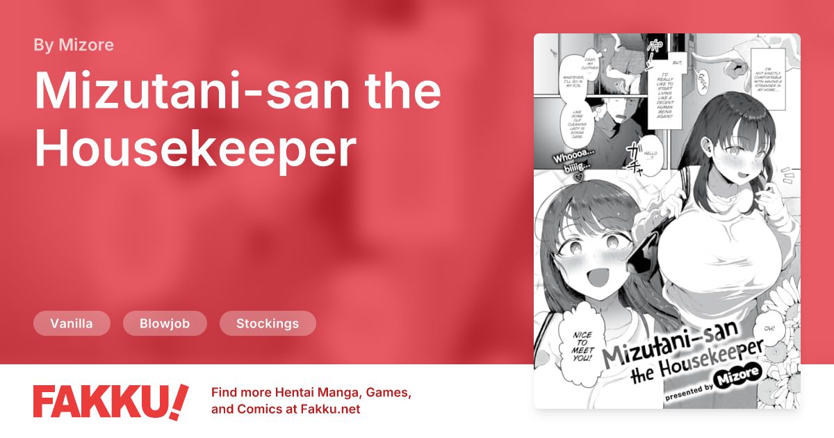 Mizutani-san the Housekeeper Hentai by Mizore - FAKKU