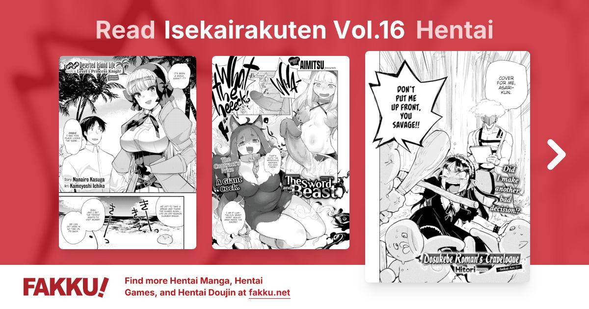 Isekairakuten Vol.16 Hentai - FAKKU