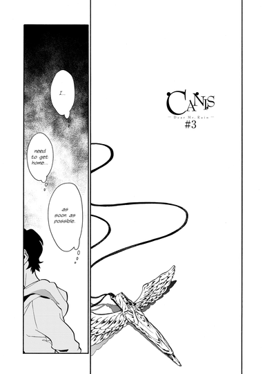 Canis: Dear Mr. Rain #3