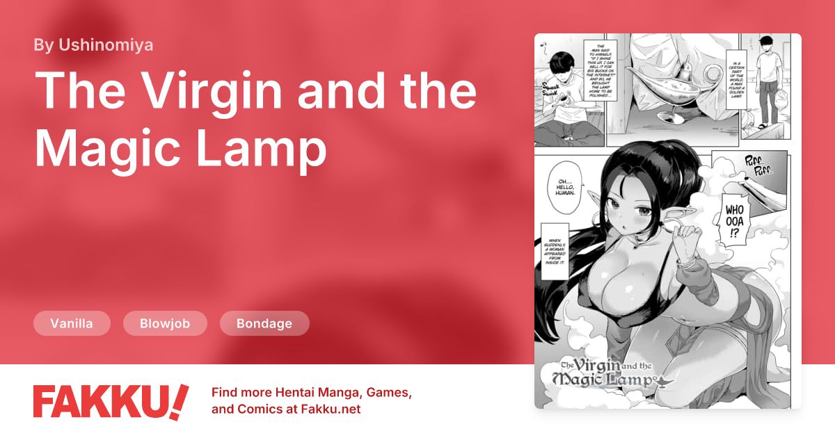 The Virgin and the Magic Lamp Hentai by Ushinomiya - FAKKU