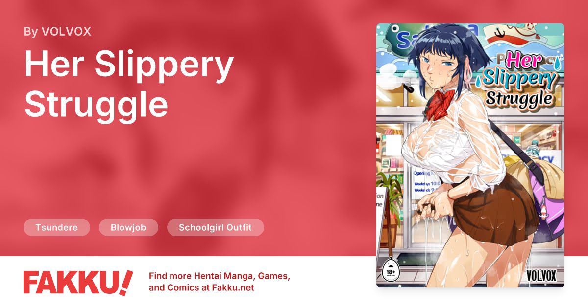 Her Slippery Struggle Hentai by VOLVOX - FAKKU