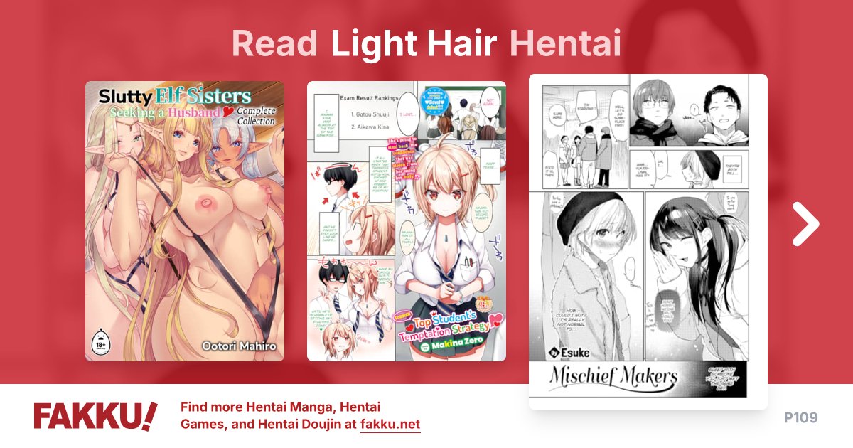 Light Hair Hentai - FAKKU - Page 109 - Page 109 - Page 109