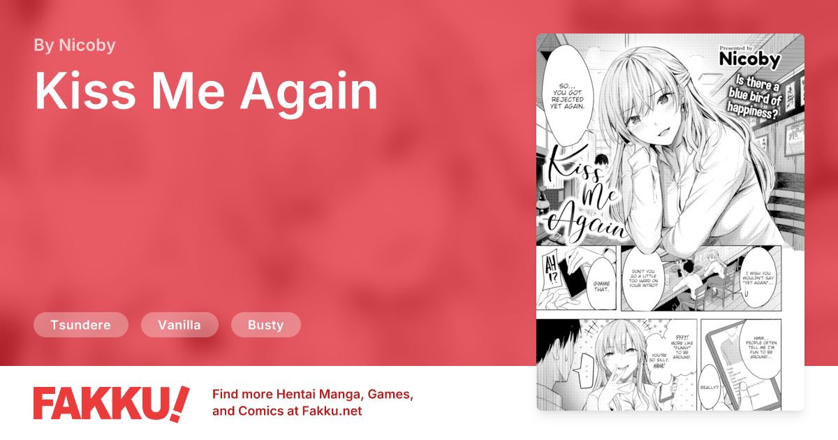 Kiss Me Again Hentai by Nicoby - FAKKU
