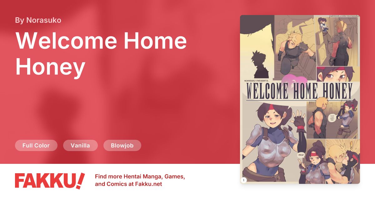 Welcome Home Honey, an English hentai by Norasuko on FAKKU. Free sample available now!
