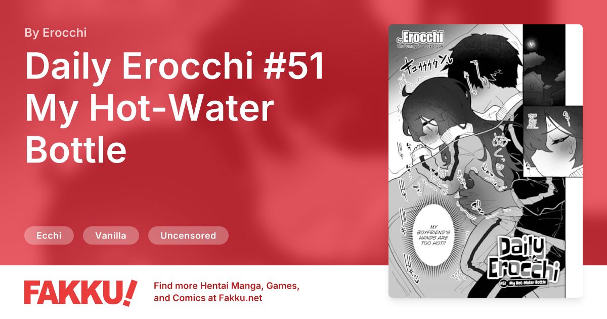 Daily Erocchi #51 My Hot-Water Bottle Hentai by Erocchi - FAKKU