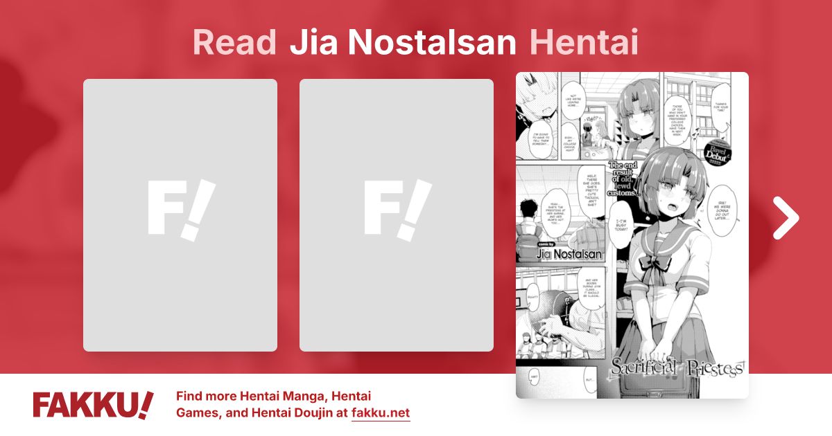 Jia Nostalsan Hentai - FAKKU