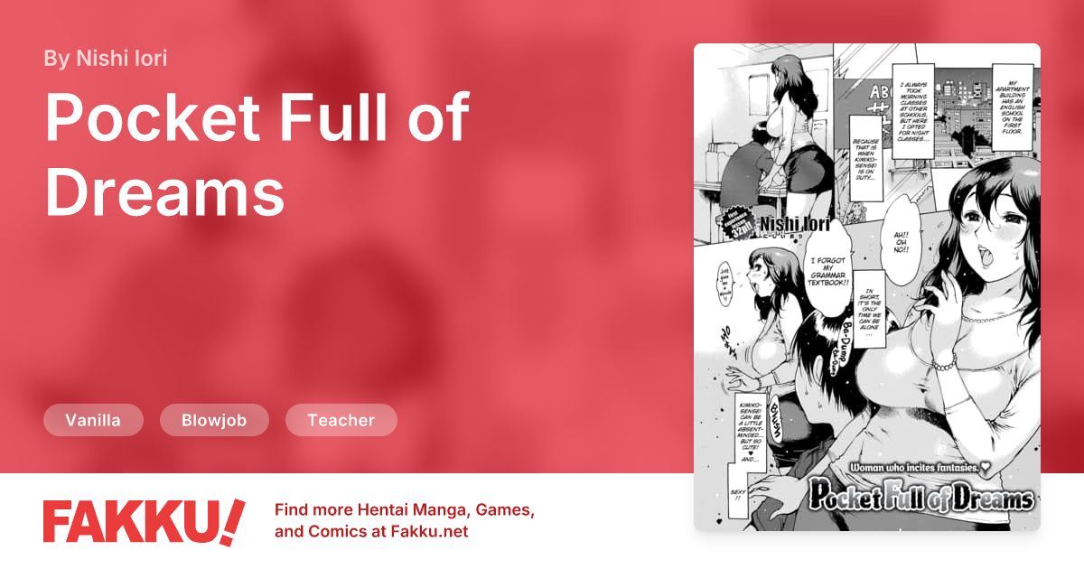 Pocket Full of Dreams Hentai by Nishi Iori - FAKKU