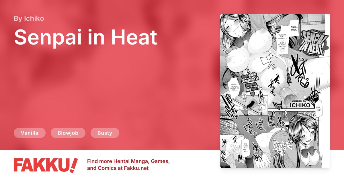 Senpai in Heat Hentai by Kameyoshi Ichiko, Ichiko - FAKKU