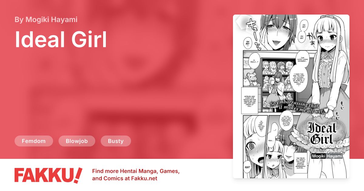 Ideal Girl Hentai by Mogiki Hayami - FAKKU