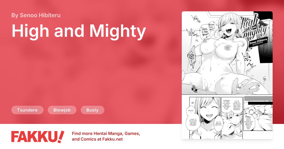 High and Mighty Hentai by Senoo Hibiteru - FAKKU