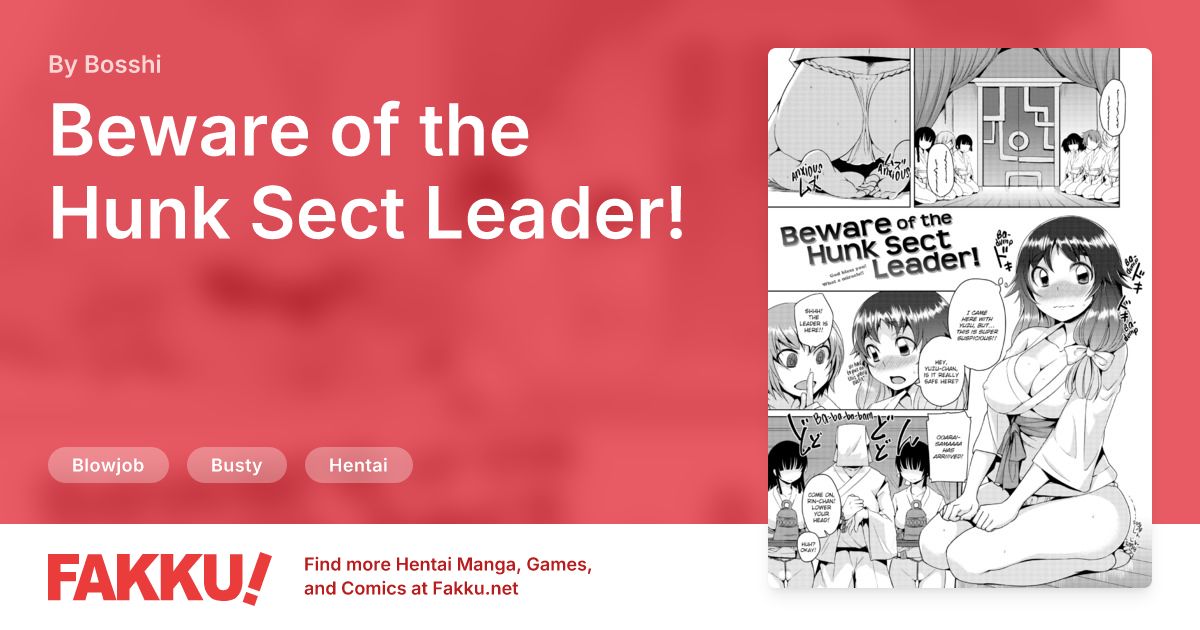  Beware of the Hunk Sect Leader! Hentai by Bosshi - FAKKU