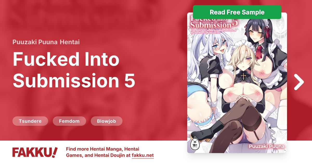  Fucked Into Submission 5 Hentai by Puuzaki Puuna - FAKKU