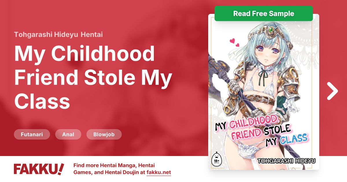 My Childhood Friend Stole My Class Hentai by Tohgarashi Hideyu - FAKKU