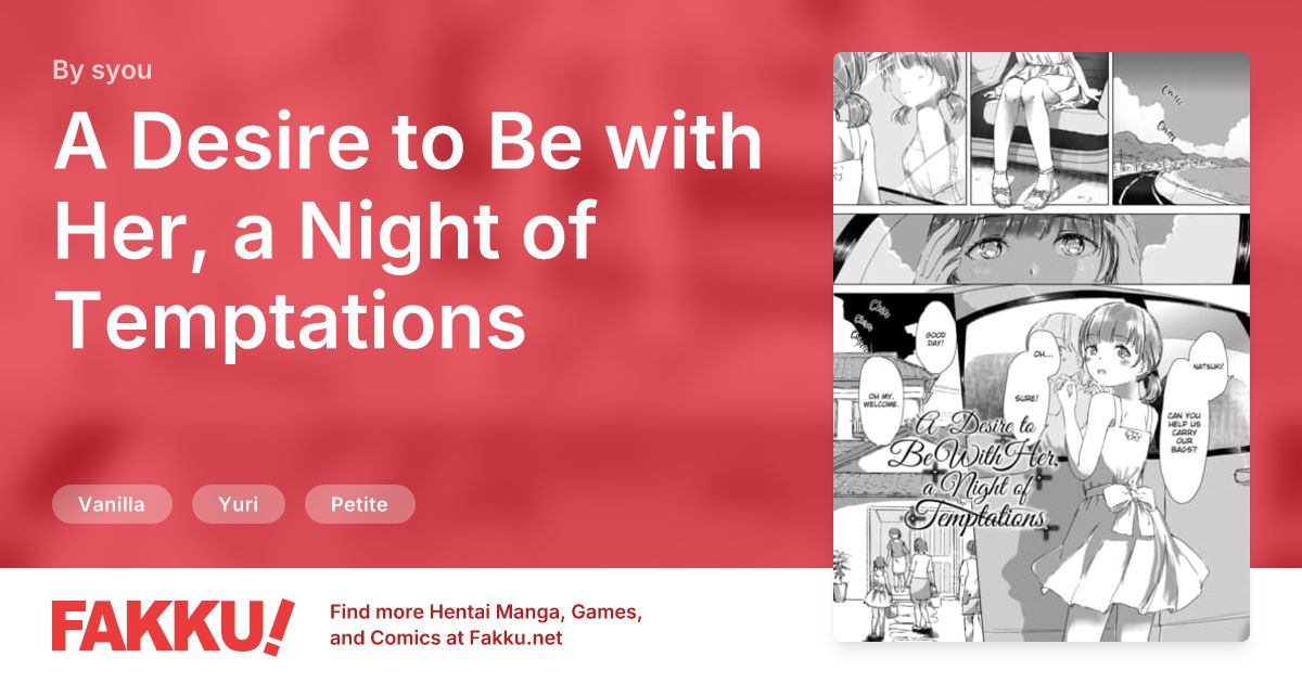 A Desire to Be with Her, a Night of Temptations Hentai by syou - FAKKU