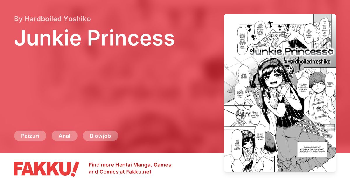 Junkie Princess Hentai by Hardboiled Yoshiko - FAKKU