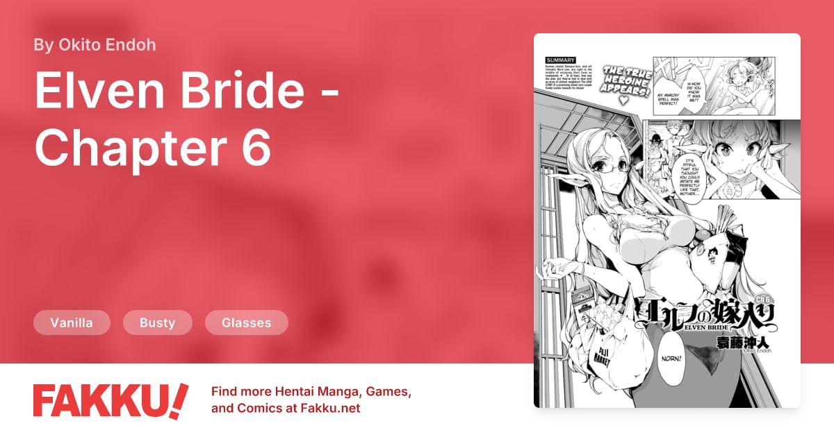 Elven Bride - Chapter 6 Hentai by Okito Endoh - FAKKU