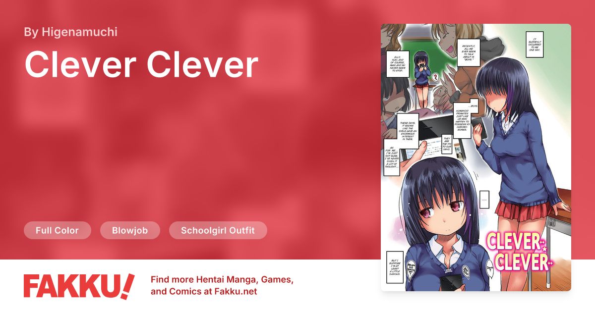Clever Clever Hentai by Higenamuchi - FAKKU