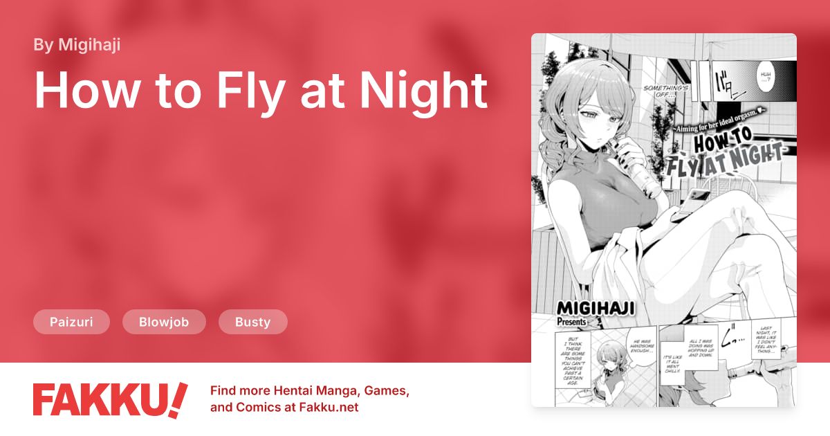 How to Fly at Night Hentai by Migihaji - FAKKU
