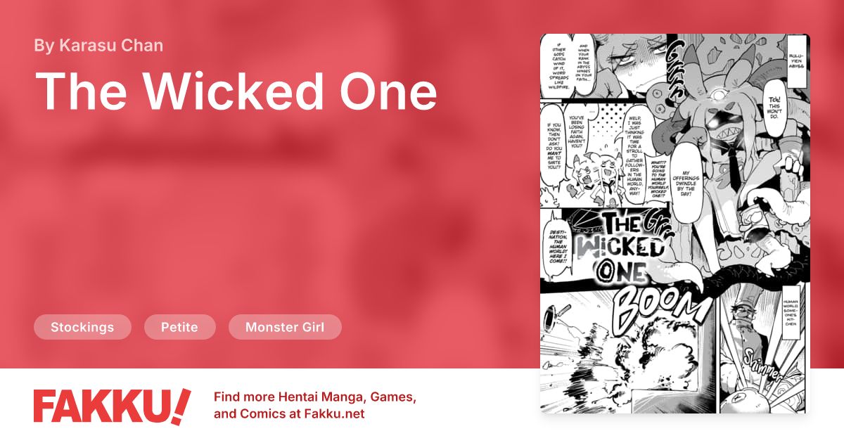 The Wicked One Hentai by Karasu Chan - FAKKU
