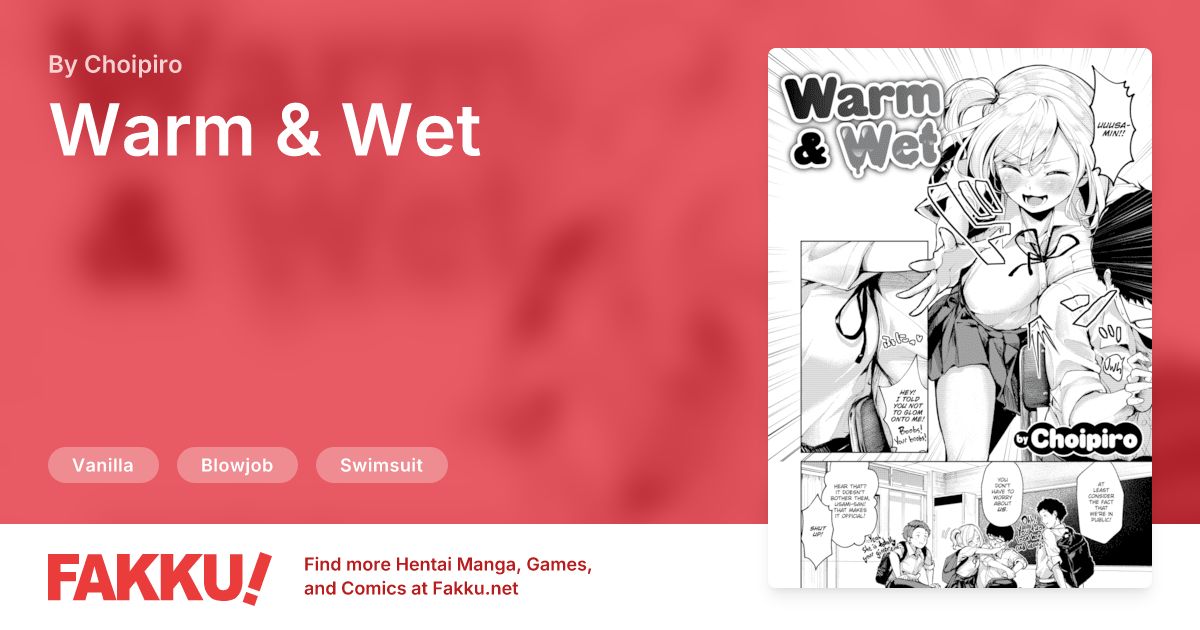 Warm & Wet Hentai by Choipiro - FAKKU