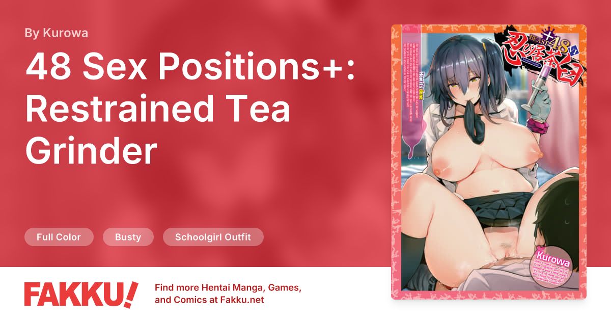 48 Sex Positions+: Restrained Tea Grinder Hentai by Kurowa - FAKKU