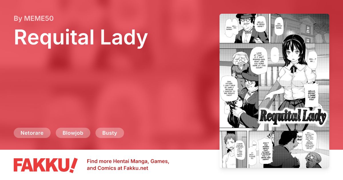 Requital Lady Hentai by MEME50 - FAKKU