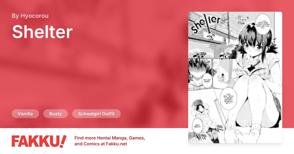 Shelter, an English hentai by Hyocorou on FAKKU. Free sample available now!