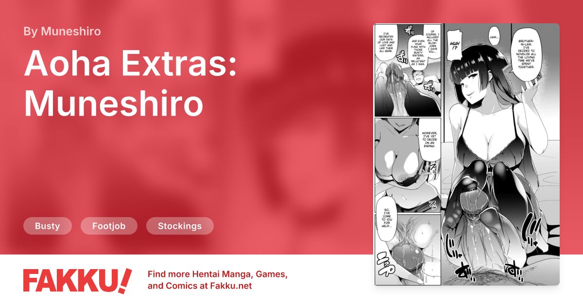 Aoha Extras: Muneshiro Hentai by Muneshiro - FAKKU