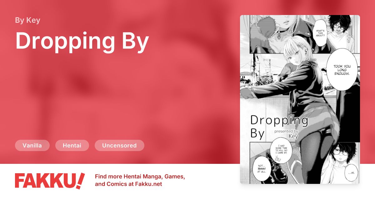 Dropping By Hentai by Key - FAKKU