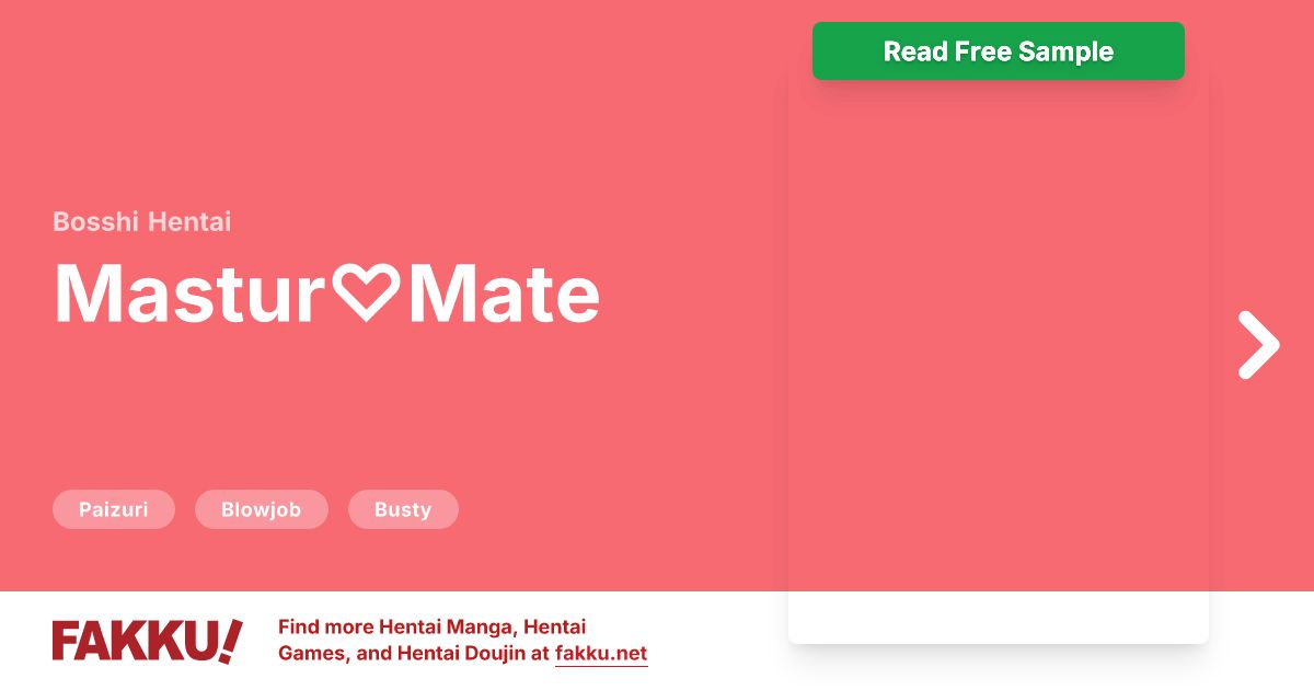 Mastur♡Mate Hentai by Bosshi - FAKKU