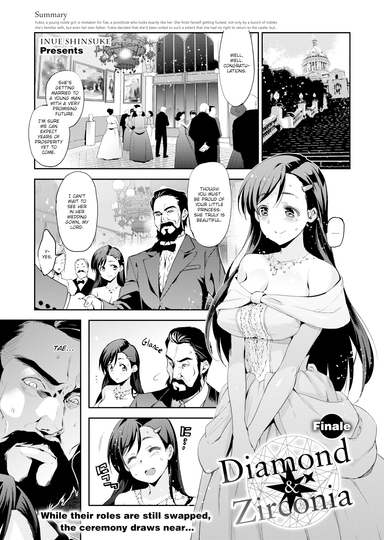 Diamond & Zirconia - Chapter 4