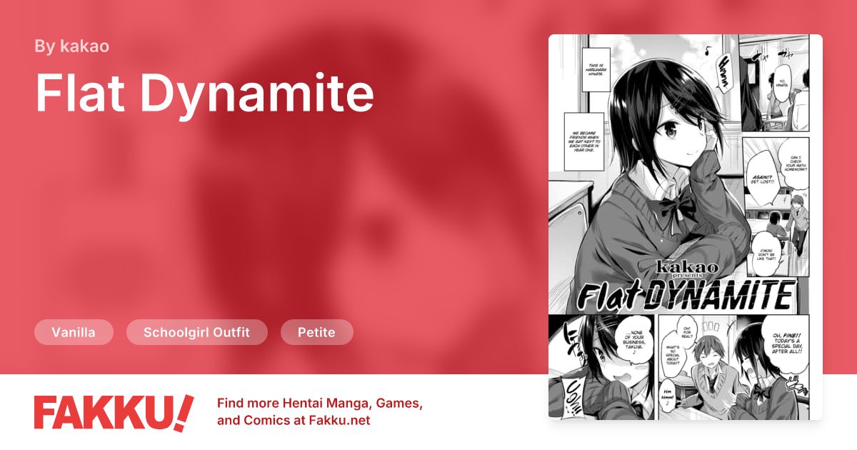 Flat Dynamite Hentai by kakao - FAKKU
