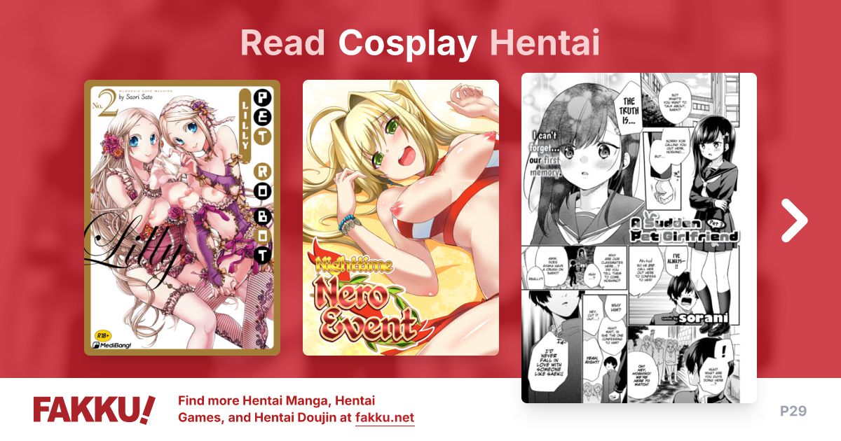 Cosplay Hentai - FAKKU - Page 29
