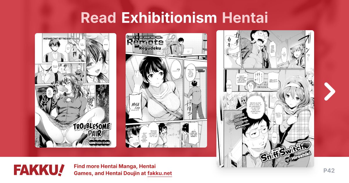 Exhibitionism Hentai - FAKKU - Page 42 - Page 42 - Page 42