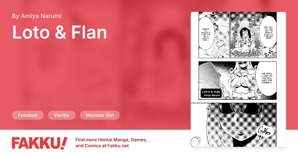 Loto & Flan Hentai by Amiya Narumi - FAKKU